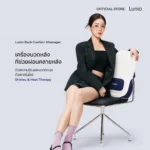 Lunio Back Cushion Massager เบาะนวดหลัง