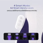 Lunio Back Cushion Massager เบาะนวดหลัง ภาพที่ 8