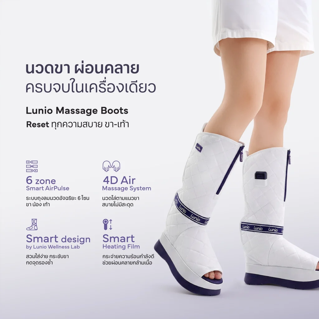 Lunio Massage Boots เครื่องนวดขา ภาพที่ 2