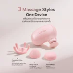 Lunio Mini Massage Gun ปืนนวดกล้ามเนื้อขนาดเล็ก ภาพที่ 3