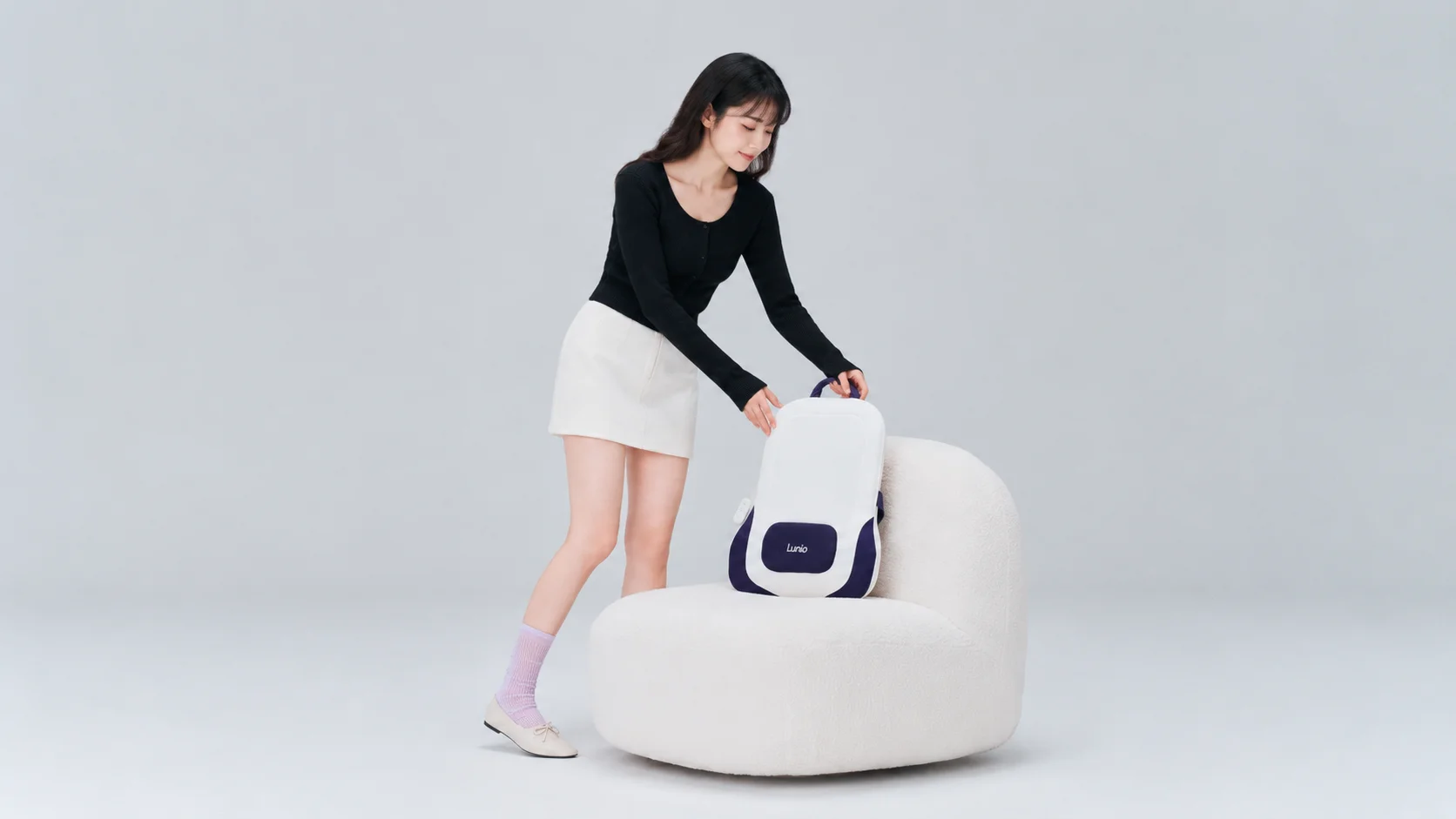 รีวิวเครื่องนวดหลัง Lunio Back Massager