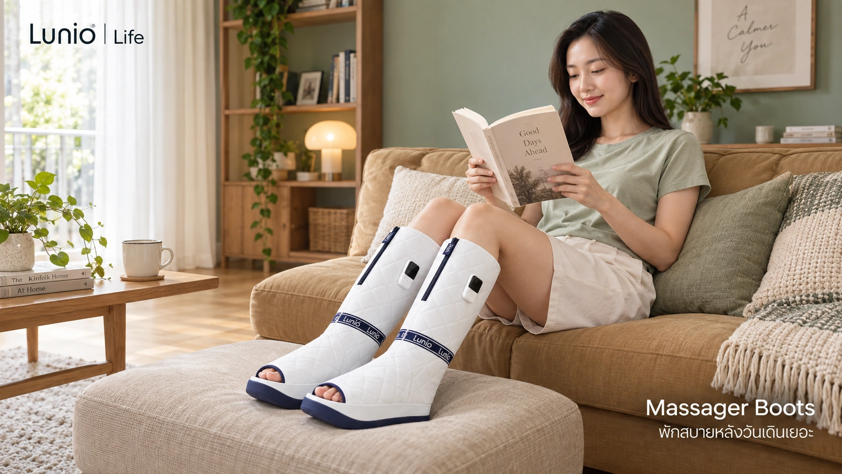 massager boots