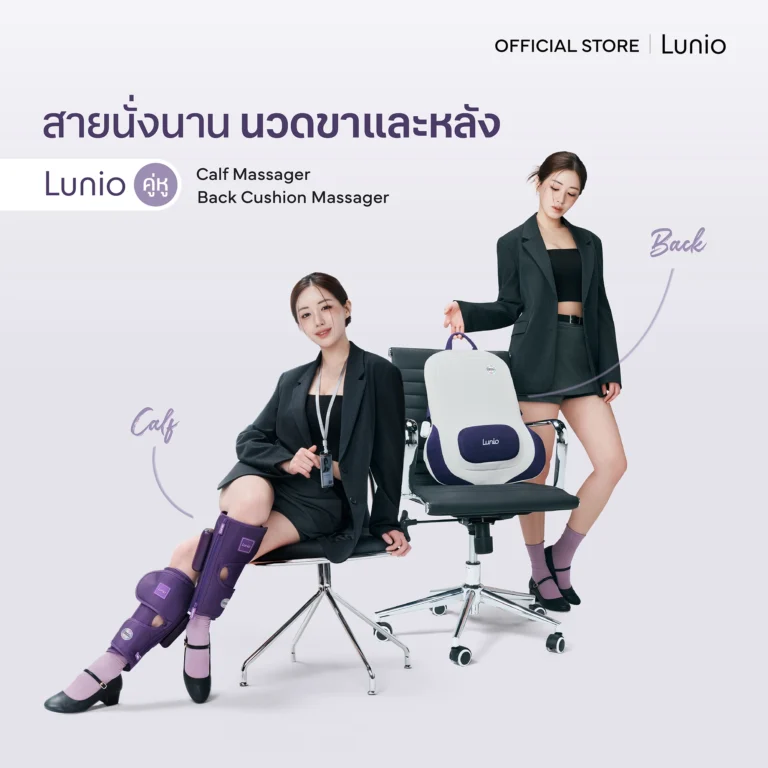 ชุดเซ็ต Calf Massager & Back Cushion Massager ภาพที่ 2