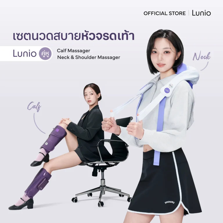 ชุดเซ็ต Calf Massager & Neck Shoulder Massager ภาพที่ 2